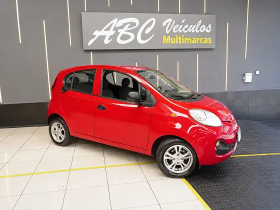 CAOA CHERY QQ 1.0 MPFI ACT 12V FLEX 4P MANUAL CAOA CHERY QQ 1.0 MPFI ACT 12V FLEX 4P MANUAL