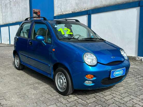 CAOA CHERY-QQ-1.1 MPFI 16V GASOLINA 4P MANUAL CAOA CHERY-QQ-2011
