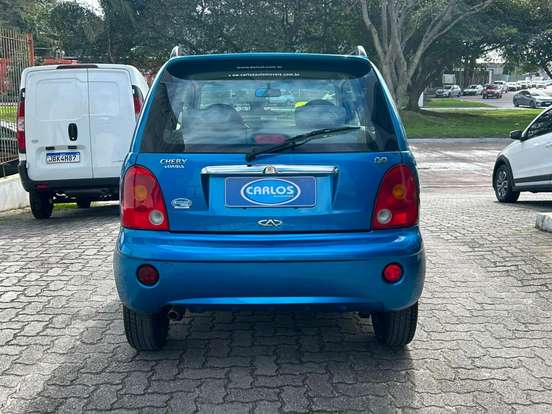 CAOA CHERY-QQ-1.1 MPFI 16V GASOLINA 4P MANUAL CAOA CHERY-QQ-2011