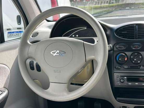 CAOA CHERY-QQ-1.1 MPFI 16V GASOLINA 4P MANUAL CAOA CHERY-QQ-2011