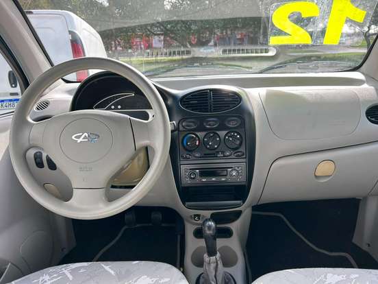 CAOA CHERY-QQ-1.1 MPFI 16V GASOLINA 4P MANUAL CAOA CHERY-QQ-2011
