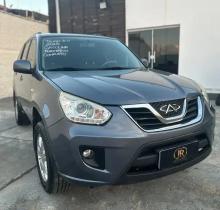 CAOA CHERY TIGGO 2.0 16V GASOLINA 4P AUTOMÁTICO CAOA CHERY TIGGO 2.0 16V GASOLINA 4P AUTOMÁTICO
