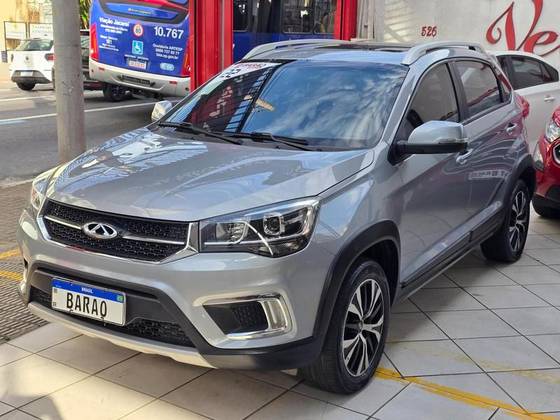 CAOA CHERY TIGGO 2 1.5 MPFI 16V FLEX ACT 4P AUTOMÁTICO