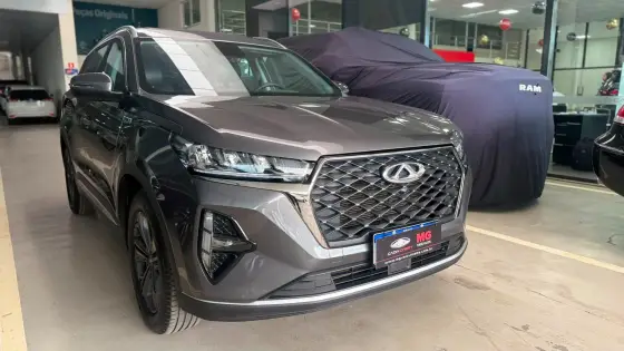 CAOA CHERY TIGGO 7 PRO 1.5 TCI FLEX HYBRID CVT