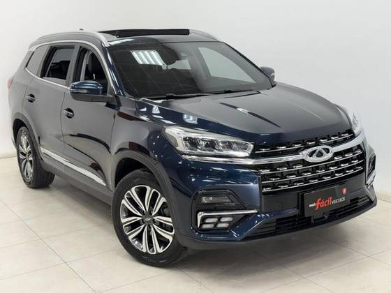 CAOA CHERY TIGGO 7 PRO 1.6 TGDI GASOLINA MAX DRIVE DCT