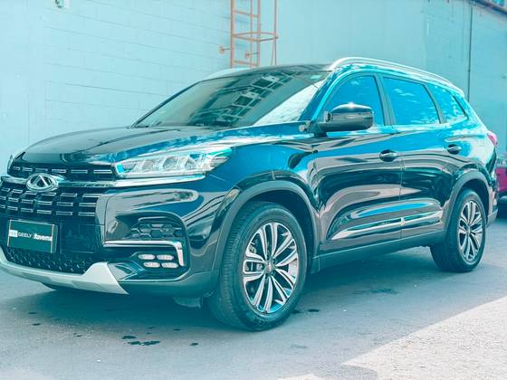 CAOA CHERY TIGGO 8 1.6 TGDI GASOLINA FOUNDER'S EDITION DCT
