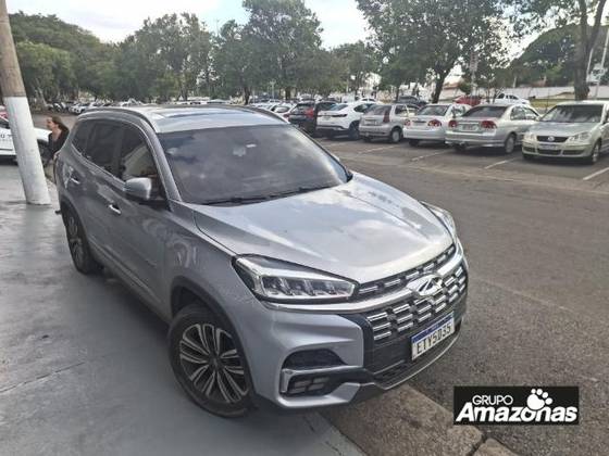CAOA CHERY TIGGO 8 1.6 TGDI GASOLINA TXS DCT