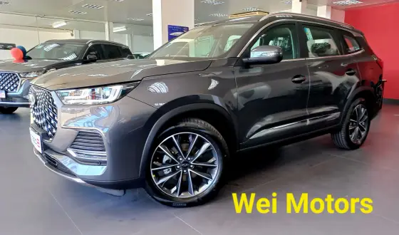 CAOA CHERY TIGGO 8 PRO 1.6 TGDI GASOLINA DCT
