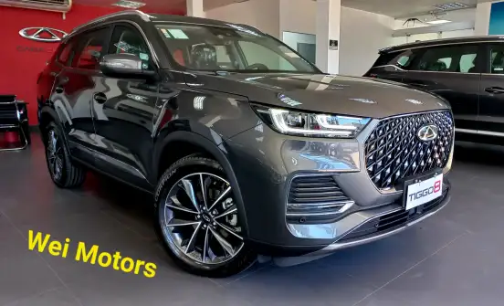 CAOA CHERY-TIGGO 8 PRO-2025