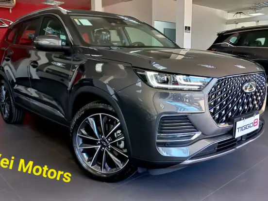 CAOA CHERY-TIGGO 8 PRO-1.6 TGDI GASOLINA DCT CAOA CHERY-TIGGO 8 PRO-2025