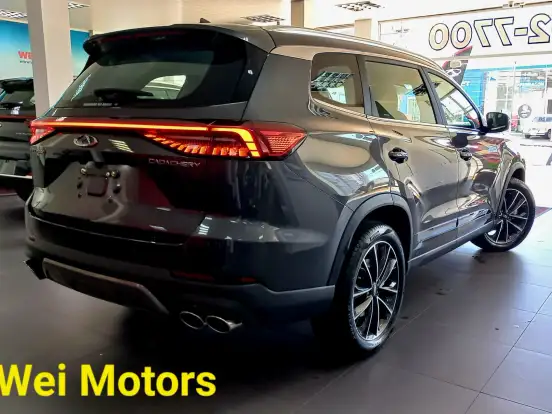 CAOA CHERY-TIGGO 8 PRO-1.6 TGDI GASOLINA DCT CAOA CHERY-TIGGO 8 PRO-2025