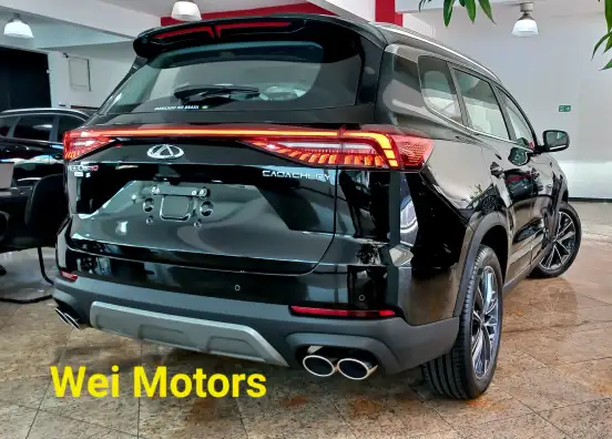 CAOA CHERY-TIGGO 8 PRO-2025