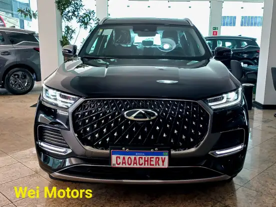 CAOA CHERY-TIGGO 8 PRO-1.6 TGDI GASOLINA DCT CAOA CHERY-TIGGO 8 PRO-2025