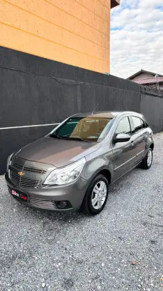 CHEVROLET AGILE 1.4 MPFI LTZ 8V FLEX 4P MANUAL