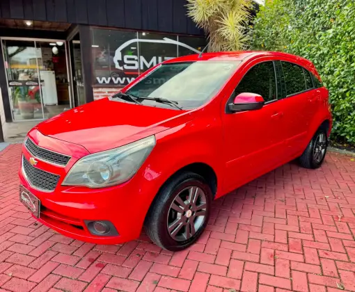 CHEVROLET AGILE 1.4 MPFI LTZ 8V FLEX 4P MANUAL