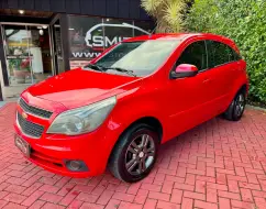 CHEVROLET AGILE 1.4 MPFI LTZ 8V FLEX 4P MANUAL CHEVROLET AGILE 1.4 MPFI LTZ 8V FLEX 4P MANUAL