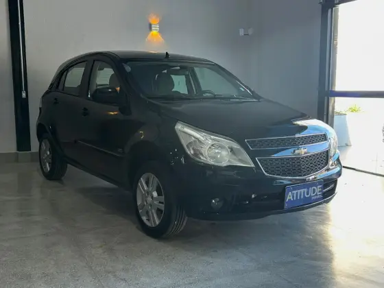 CHEVROLET AGILE 1.4 MPFI LTZ 8V FLEX 4P MANUAL