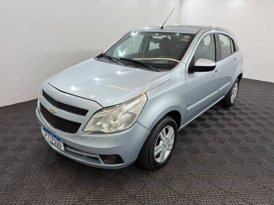 CHEVROLET AGILE 1.4 MPFI LTZ 8V FLEX 4P MANUAL