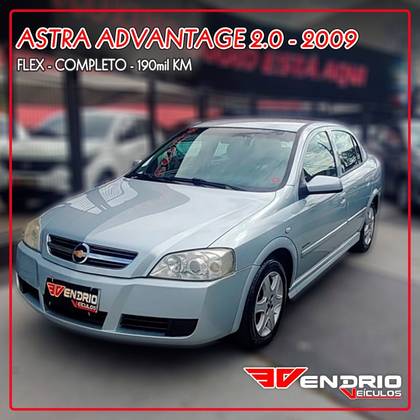 CHEVROLET ASTRA 2.0 MPFI ADVANTAGE SEDAN 8V FLEX 4P MANUAL