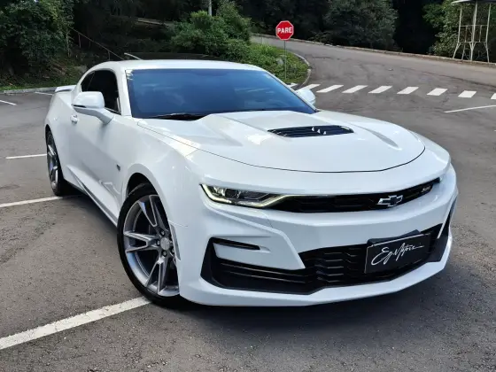 CHEVROLET CAMARO 6.2 V8 GASOLINA SS AUTOMÁTICO