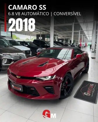 CHEVROLET CAMARO 6.2 V8 GASOLINA SS CONVERSÍVEL AUTOMÁTICO