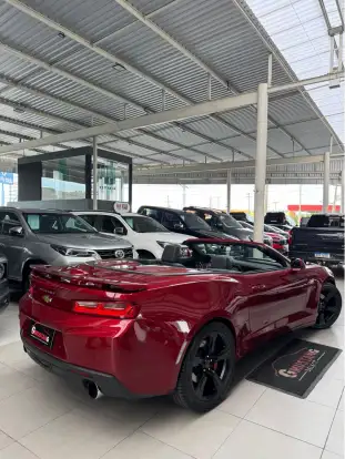 CHEVROLET-CAMARO-6.2 V8 GASOLINA SS CONVERSÍVEL AUTOMÁTICO CHEVROLET-CAMARO-2018