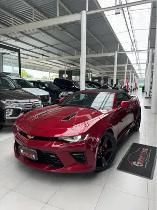 CHEVROLET-CAMARO-6.2 V8 GASOLINA SS CONVERSÍVEL AUTOMÁTICO CHEVROLET-CAMARO-2018
