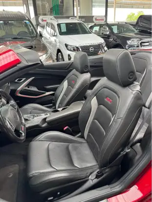 CHEVROLET-CAMARO-6.2 V8 GASOLINA SS CONVERSÍVEL AUTOMÁTICO CHEVROLET-CAMARO-2018