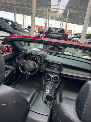 CHEVROLET-CAMARO-6.2 V8 GASOLINA SS CONVERSÍVEL AUTOMÁTICO CHEVROLET-CAMARO-2018