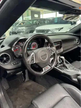 CHEVROLET-CAMARO-6.2 V8 GASOLINA SS CONVERSÍVEL AUTOMÁTICO CHEVROLET-CAMARO-2018