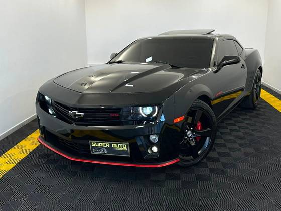 CHEVROLET CAMARO 6.2 SS COUPÉ V8 GASOLINA 2P AUTOMÁTICO