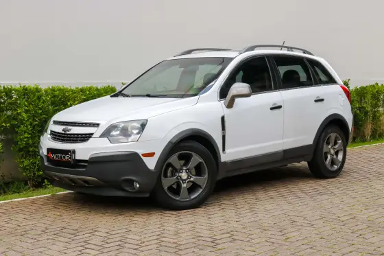 CHEVROLET CAPTIVA 2.4 SIDI 16V GASOLINA 4P AUTOMÁTICO
