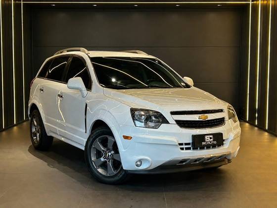 CHEVROLET CAPTIVA 2.4 SIDI 16V GASOLINA 4P AUTOMÁTICO