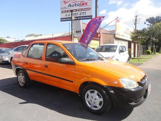 CHEVROLET CLASSIC 1.0 MPFI LS 8V FLEX 4P MANUAL