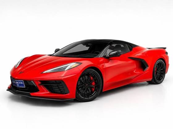 CHEVROLET CORVETTE 6.2 V8 LT2 GASOLINA STINGRAY CONVERSIVEL AUTOMÁTICO