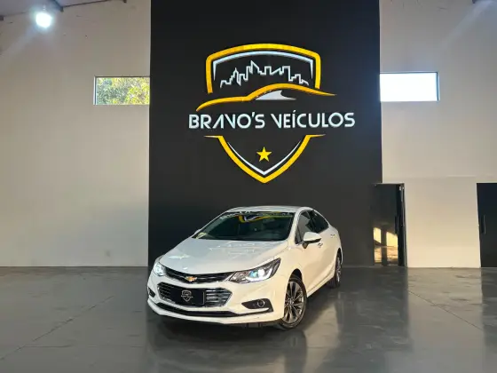 CHEVROLET CRUZE 1.4 TURBO LTZ 16V FLEX 4P AUTOMÁTICO