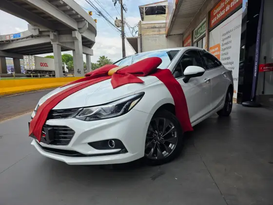 CHEVROLET CRUZE 1.4 TURBO LTZ 16V FLEX 4P AUTOMÁTICO