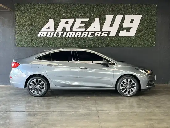 CHEVROLET-CRUZE-1.4 TURBO LTZ 16V FLEX 4P AUTOMÁTICO CHEVROLET-CRUZE-2019