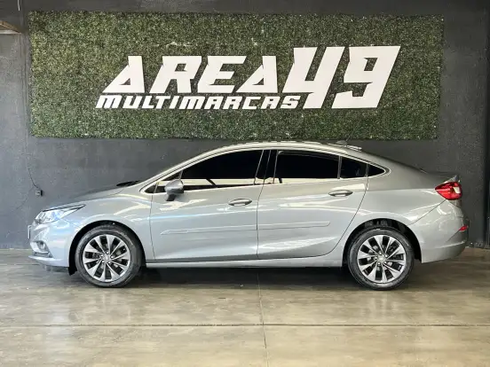 CHEVROLET-CRUZE-1.4 TURBO LTZ 16V FLEX 4P AUTOMÁTICO CHEVROLET-CRUZE-2019