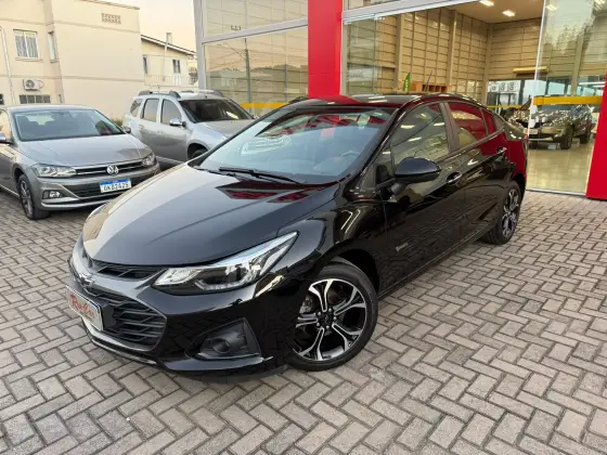 CHEVROLET CRUZE 1.4 TURBO MIDNIGHT 16V FLEX 4P AUTOMÁTICO