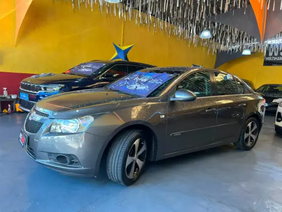 CHEVROLET CRUZE 1.8 LT 16V FLEX 4P AUTOMÁTICO