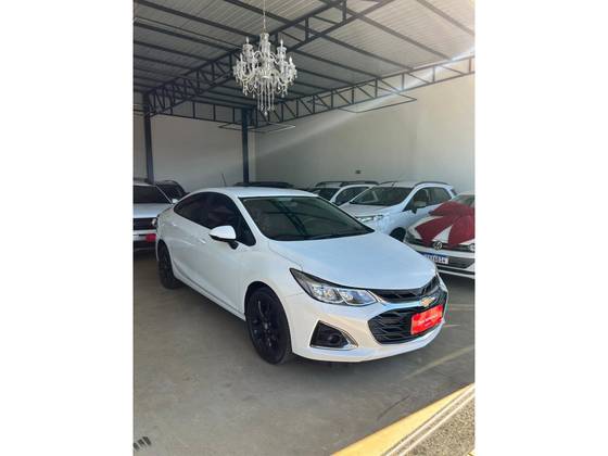 CHEVROLET CRUZE 1.4 TURBO LT 16V FLEX 4P AUTOMÁTICO