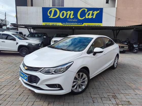 CHEVROLET CRUZE 1.4 TURBO LT 16V FLEX 4P AUTOMÁTICO