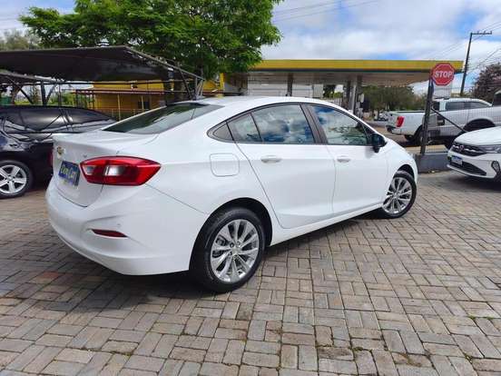 CHEVROLET-CRUZE-1.4 TURBO LT 16V FLEX 4P AUTOMÁTICO CHEVROLET-CRUZE-2019