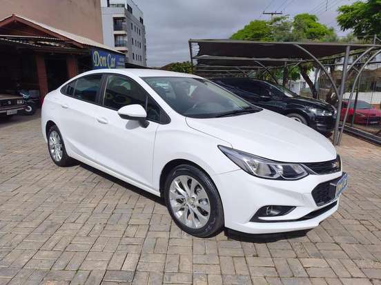 CHEVROLET-CRUZE-1.4 TURBO LT 16V FLEX 4P AUTOMÁTICO CHEVROLET-CRUZE-2019