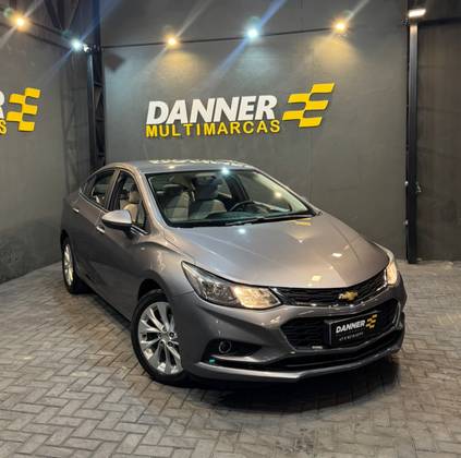 CHEVROLET CRUZE 1.4 TURBO LT 16V FLEX 4P AUTOMÁTICO