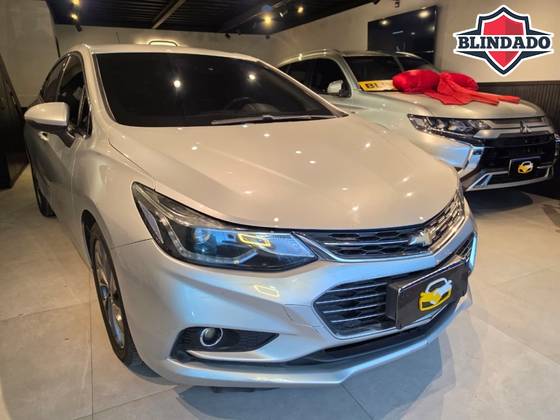 CHEVROLET CRUZE 1.4 TURBO LTZ 16V FLEX 4P AUTOMÁTICO
