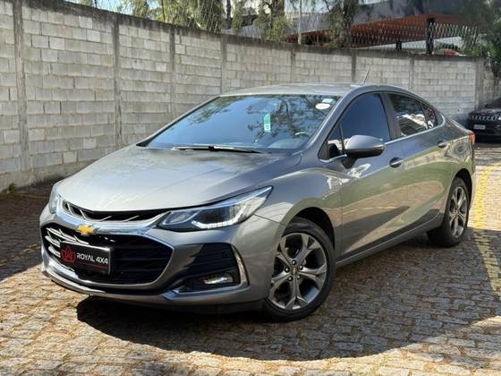 CHEVROLET CRUZE 1.4 TURBO LTZ 16V FLEX 4P AUTOMÁTICO