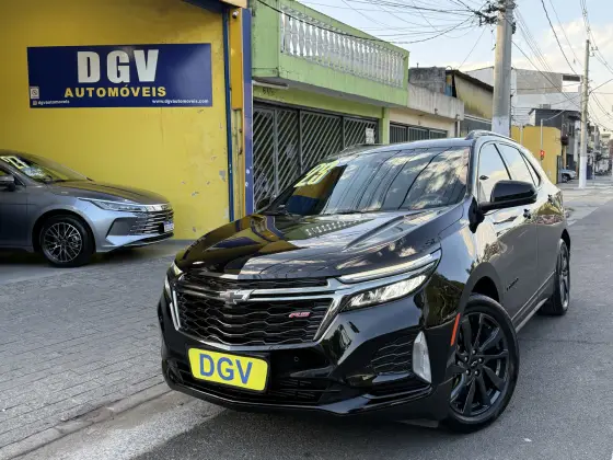 CHEVROLET EQUINOX 1.5 16V TURBO GASOLINA RS AUTOMÁTICO