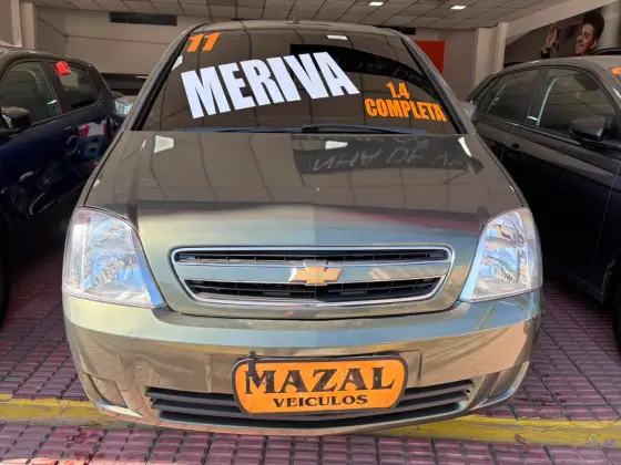CHEVROLET MERIVA 1.4 MPFI MAXX 8V ECONO.FLEX 4P MANUAL CHEVROLET MERIVA 1.4 MPFI MAXX 8V ECONO.FLEX 4P MANUAL